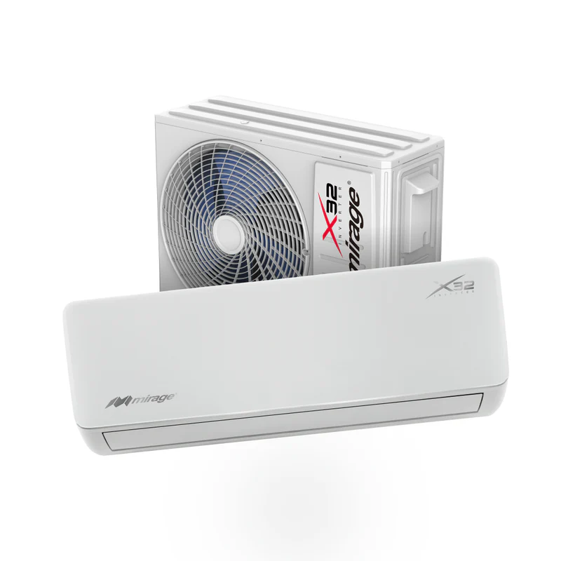 Aire Acondicionado Mini Split Mirage Inverter X32 12000 BTU 220V