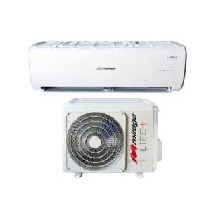 Mini Split marca MIRAGE 12.000 BTU 110V Inverter SEER22