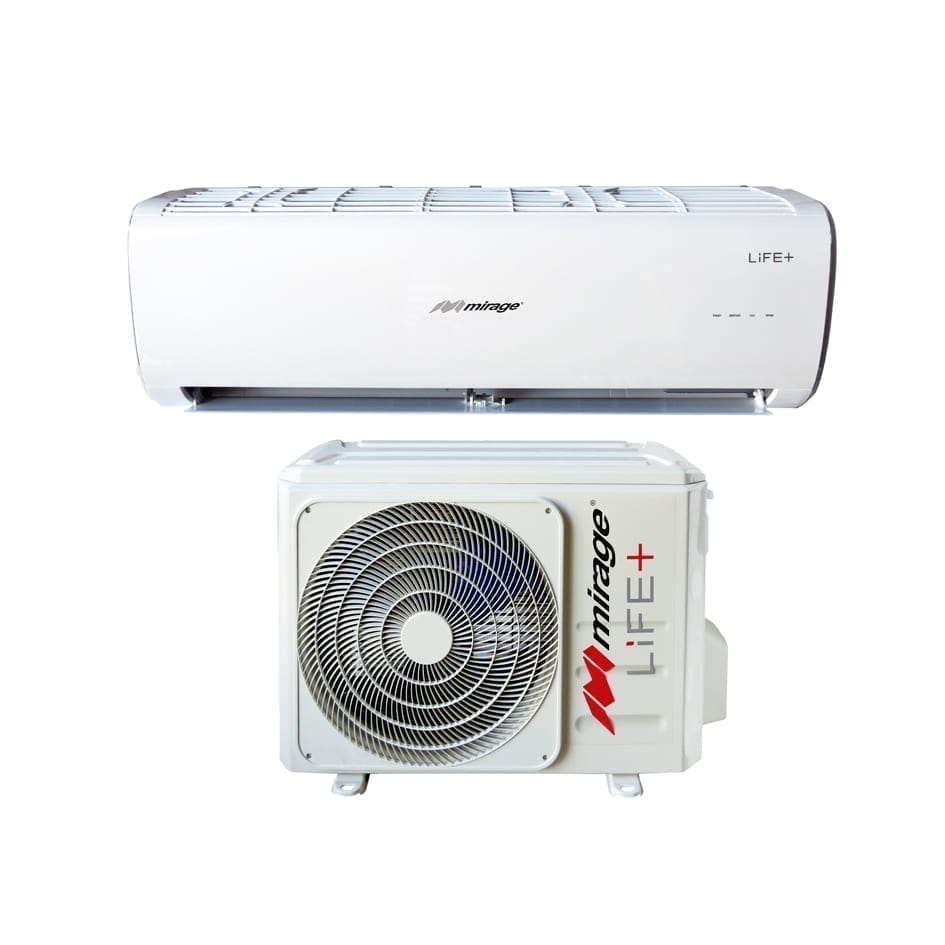 Mini Split marca MIRAGE 12.000 BTU 110V Inverter SEER22
