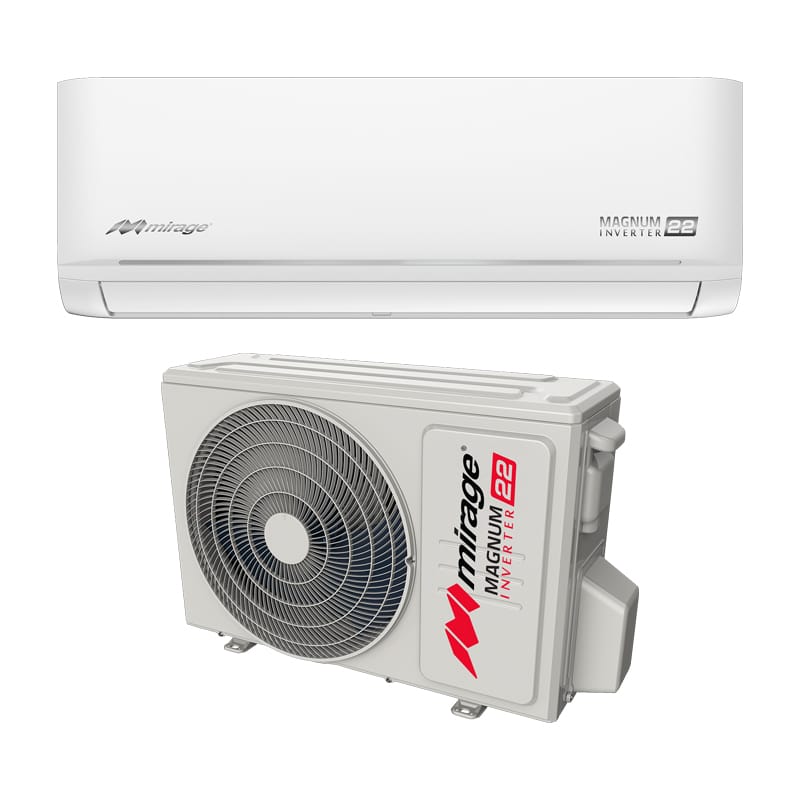 Mini Split Mirage inverter Magnum Seer 22 12.000 BTU 110V