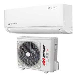Mirage on off life 12 36000 BTU